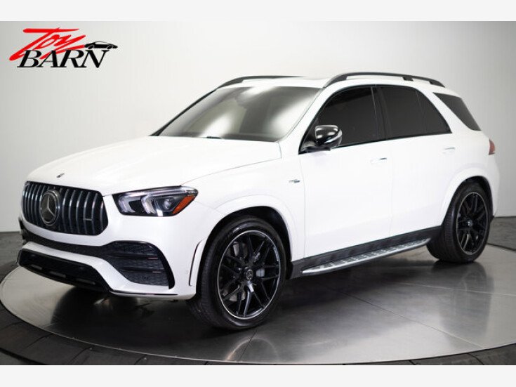 Thumbnail Photo undefined for 2021 Mercedes-Benz GLE 53 AMG